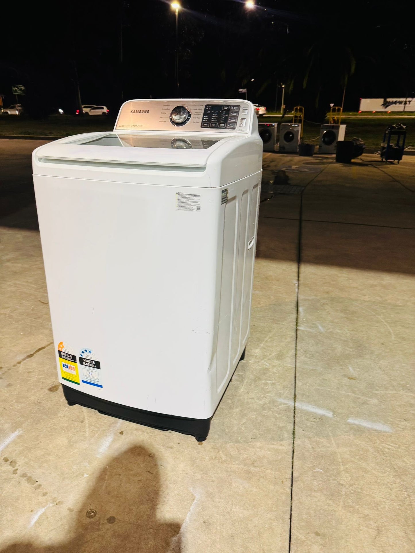 SAMSUNG 8 KGS FRONT LOADER WASHING MACHINE