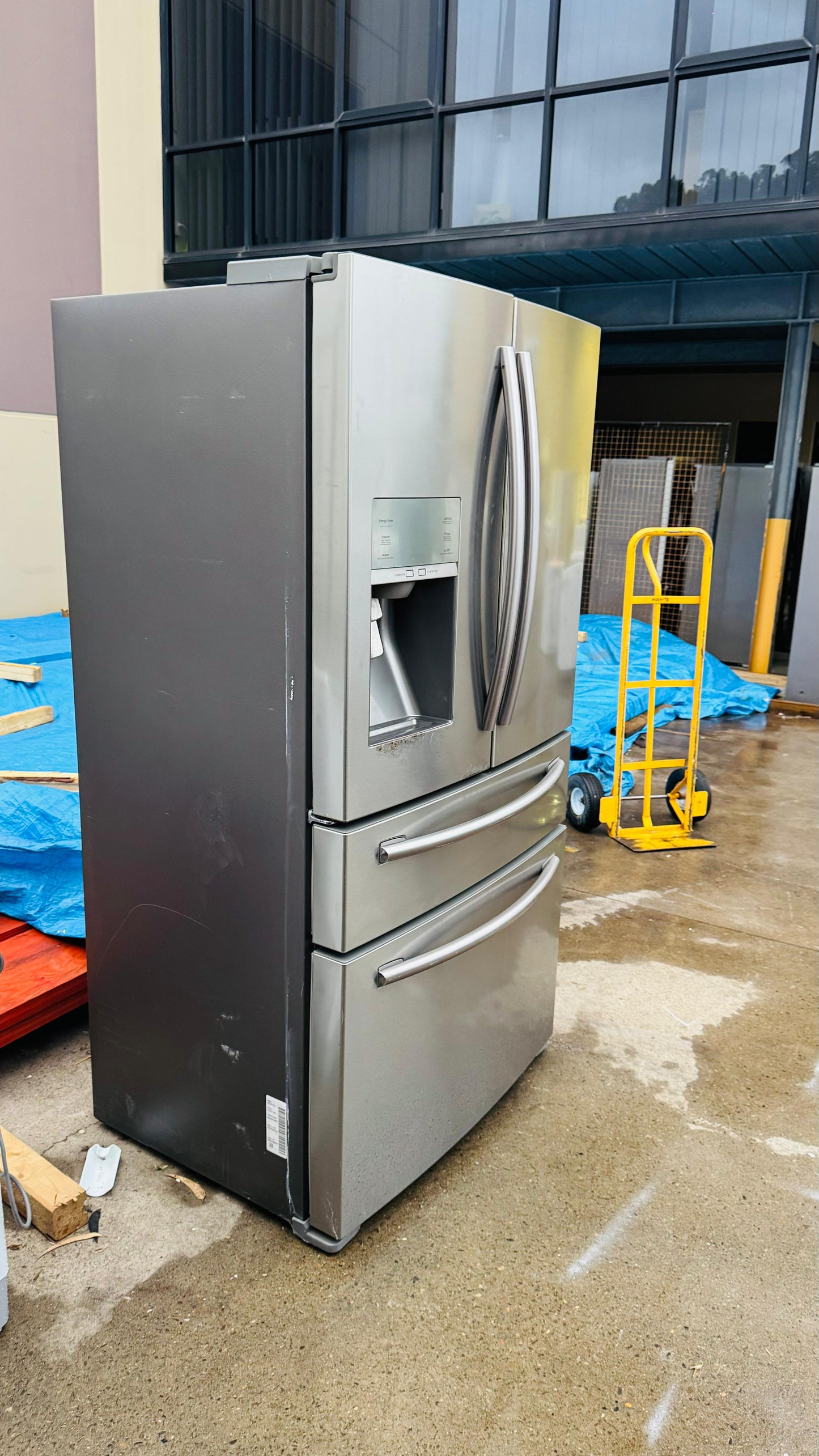 SAMSUNG 680 LITRES FRENCH DOOR FRIDGE FREEZER