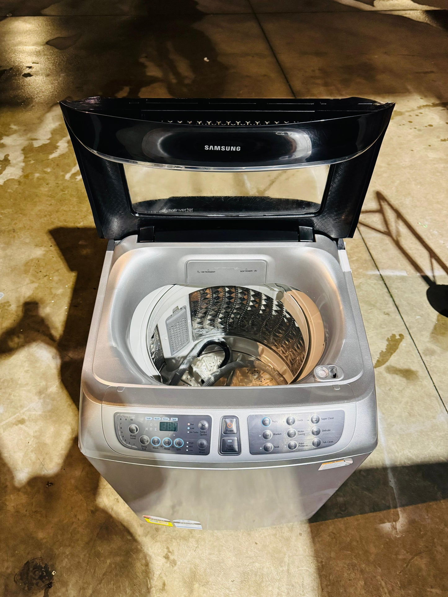 SAMSUNG 8.5KGS TOP LOADER WASHING MACHINE
