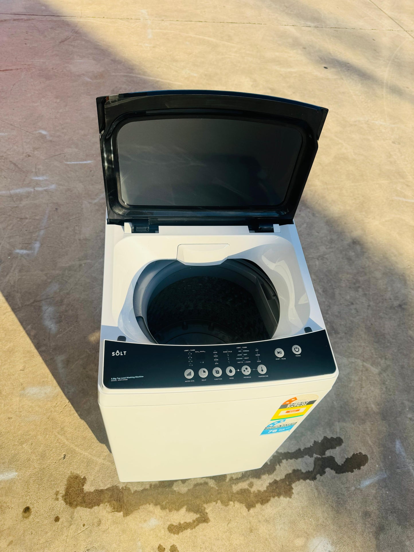 SOLT 5.5 KGS TOP LOADER WASHING MACHINE