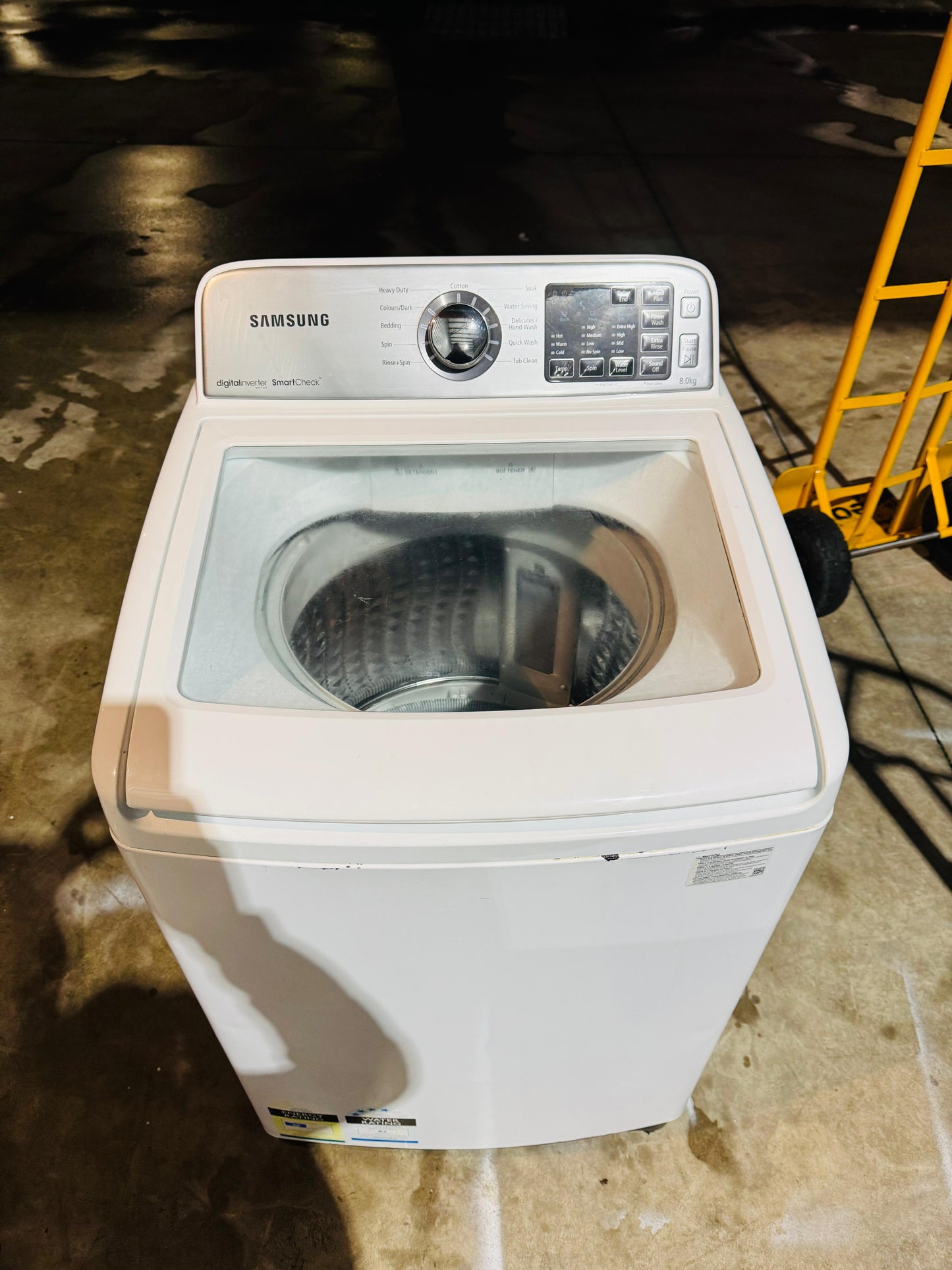SAMSUNG 8KGS TOP LOADER WASHING MACHINE