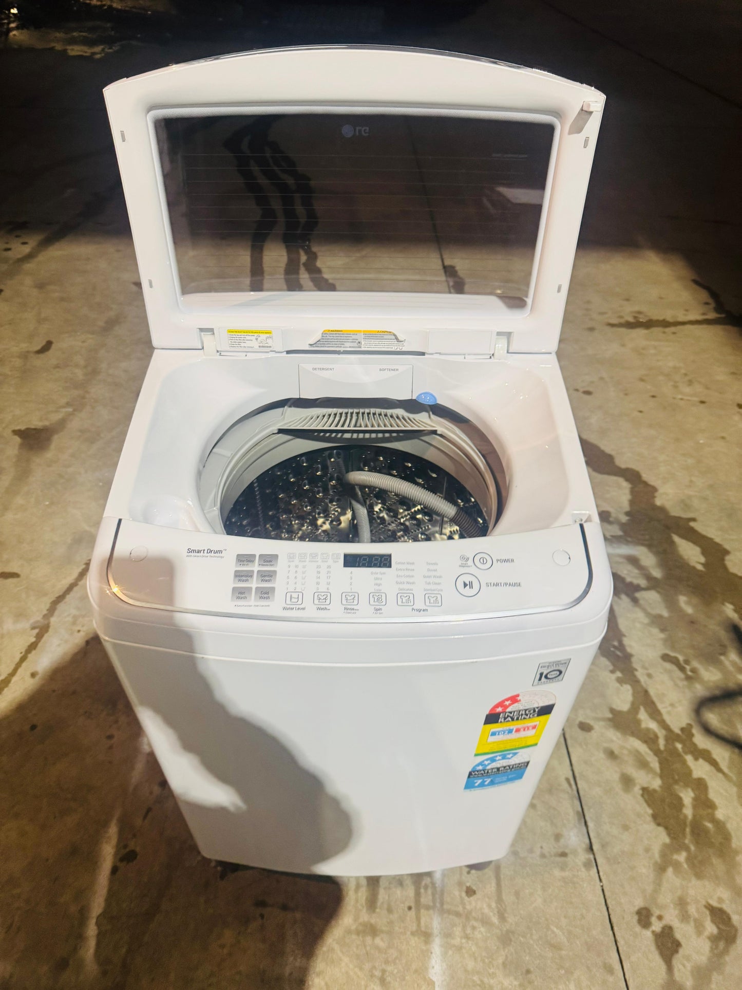 LG 7.5 KGS TOP LOADER WASHING MACHINE