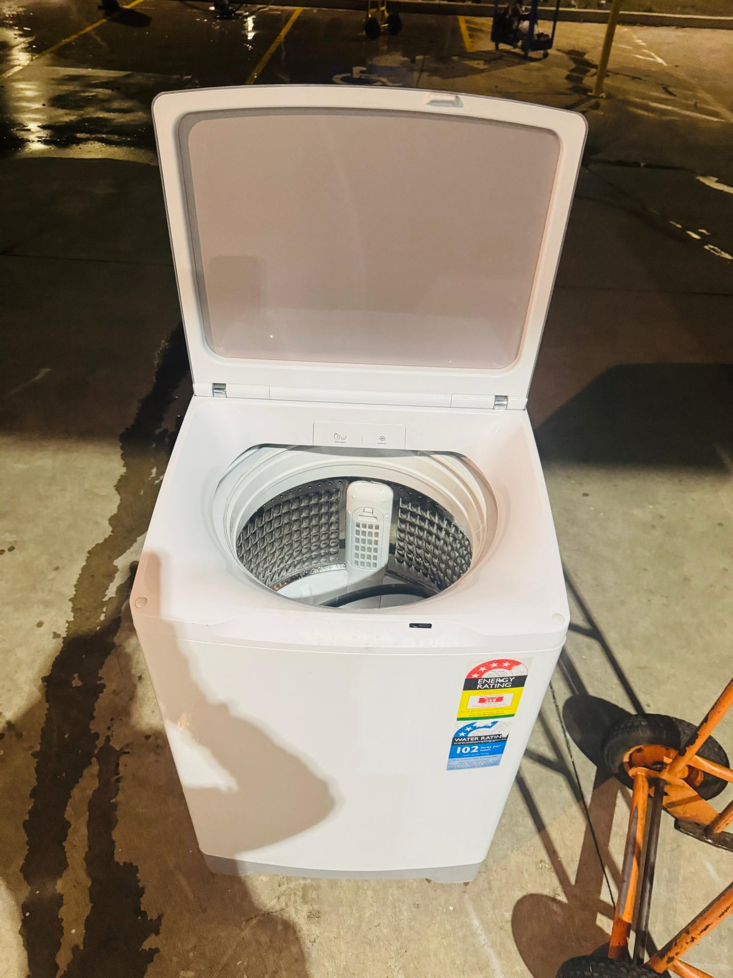 HAIER 10KGS TOP LOADER WASHING MACHINE