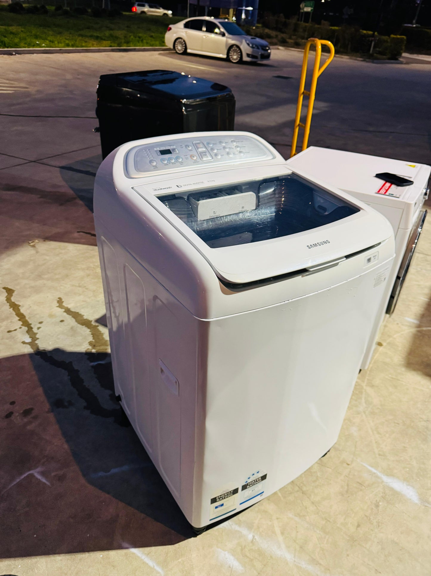 SAMSUNG 8.5KGS TOP LOADER WASHING MACHINE