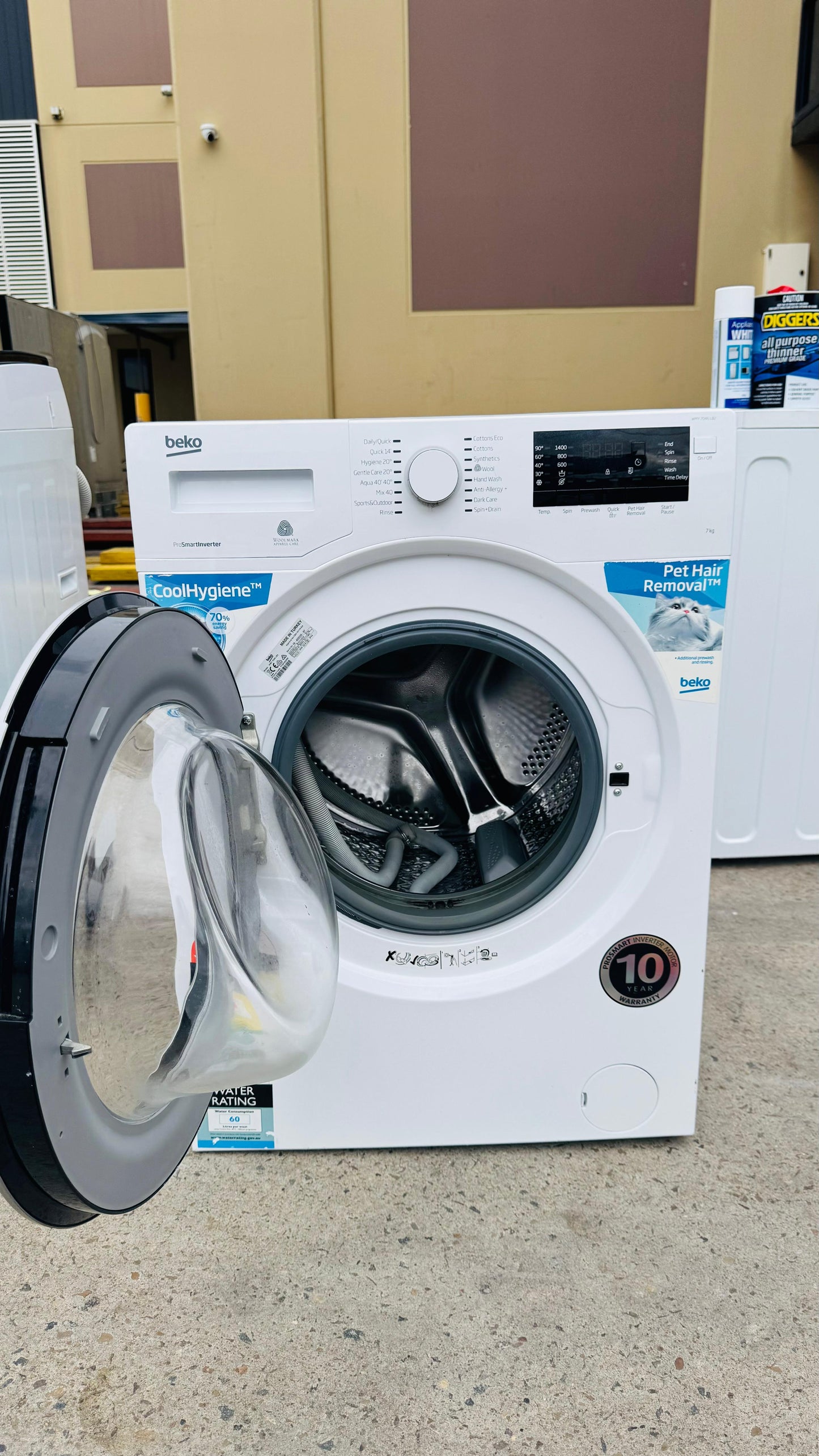 BEKO 7KGS FRONT LOADER WASHING MACHINE