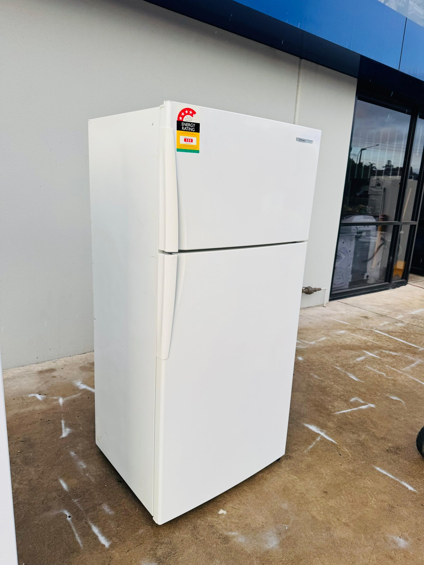 WESTING HOUSE 520 LITRES FRIDGE FREEZER