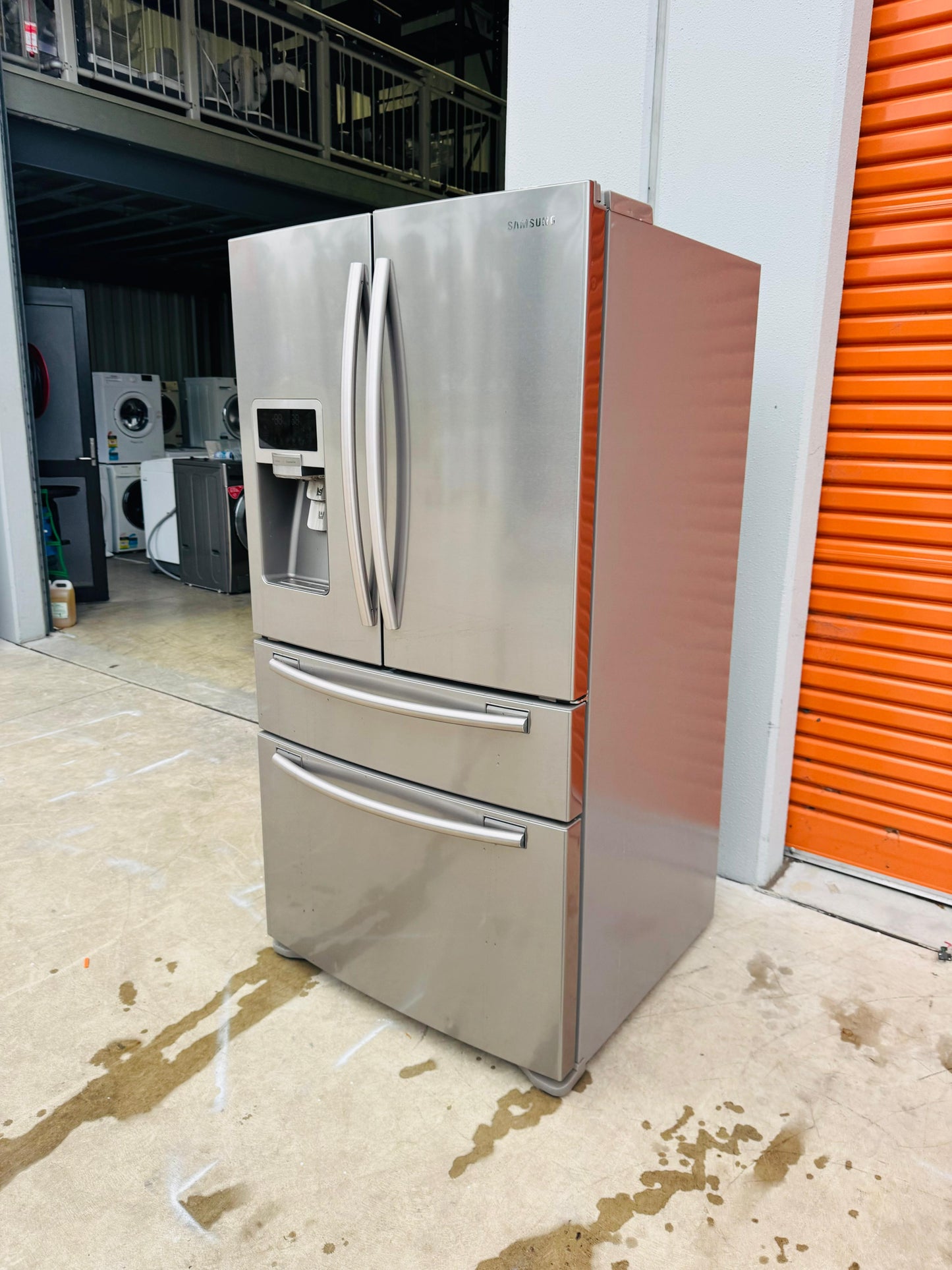 SAMSUNG FRENCH DOOR 801 FRIDGE FREEZER