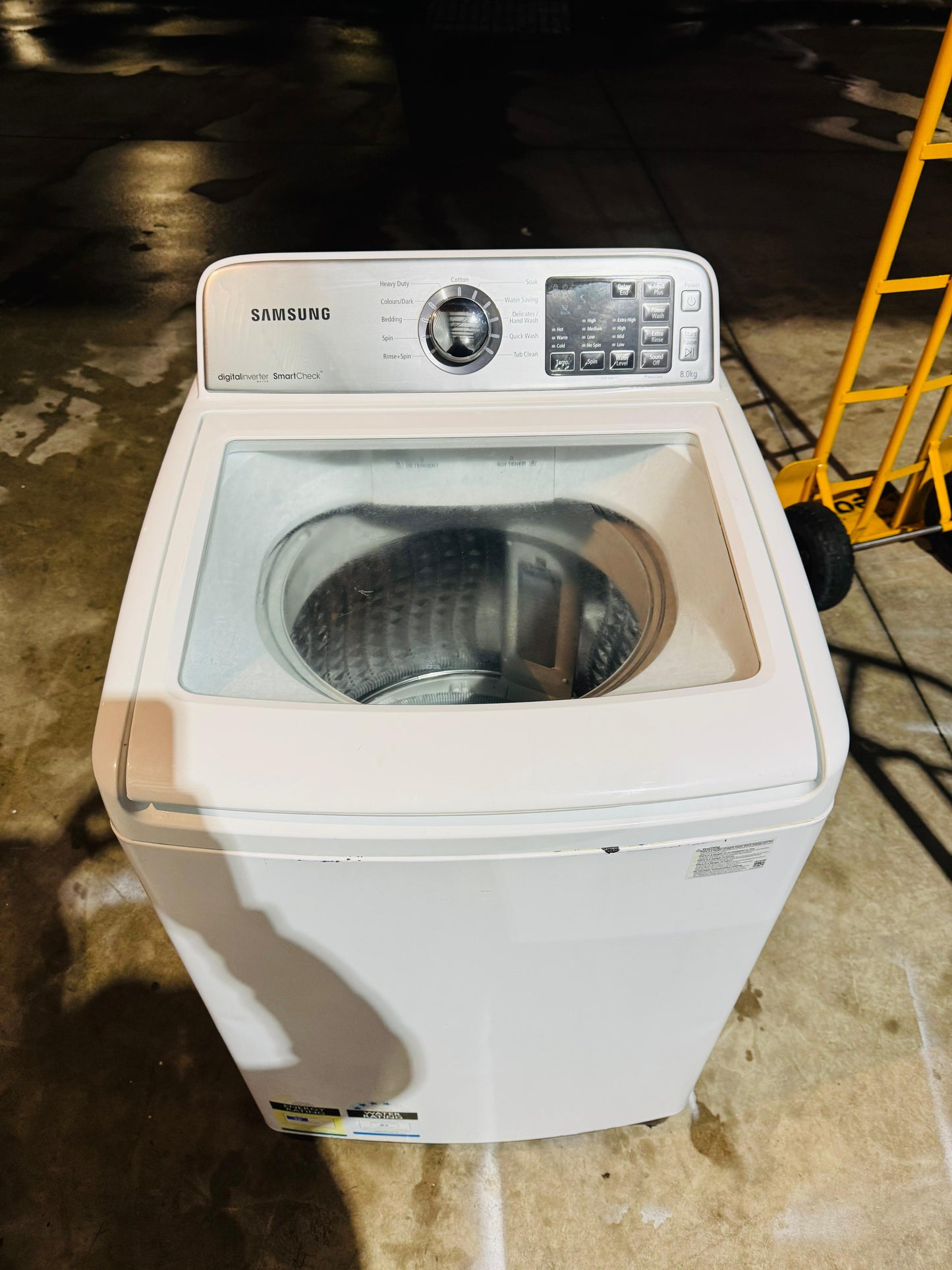 SAMSUNG 8KGS TOP LOADER WASHING MACHINE
