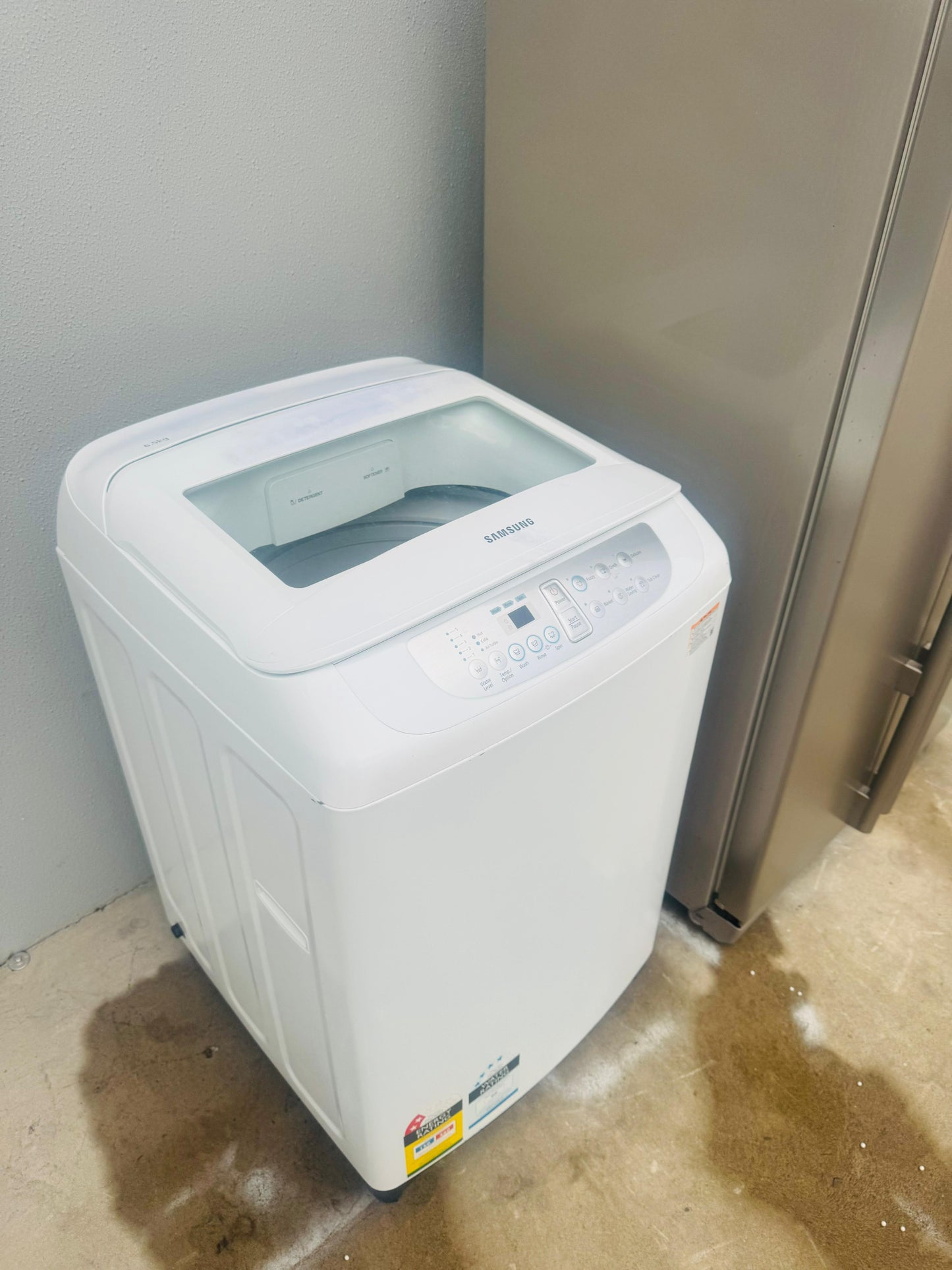 SAMSUNG 6.5 KGS TOP LOADER WASHING MACHINE