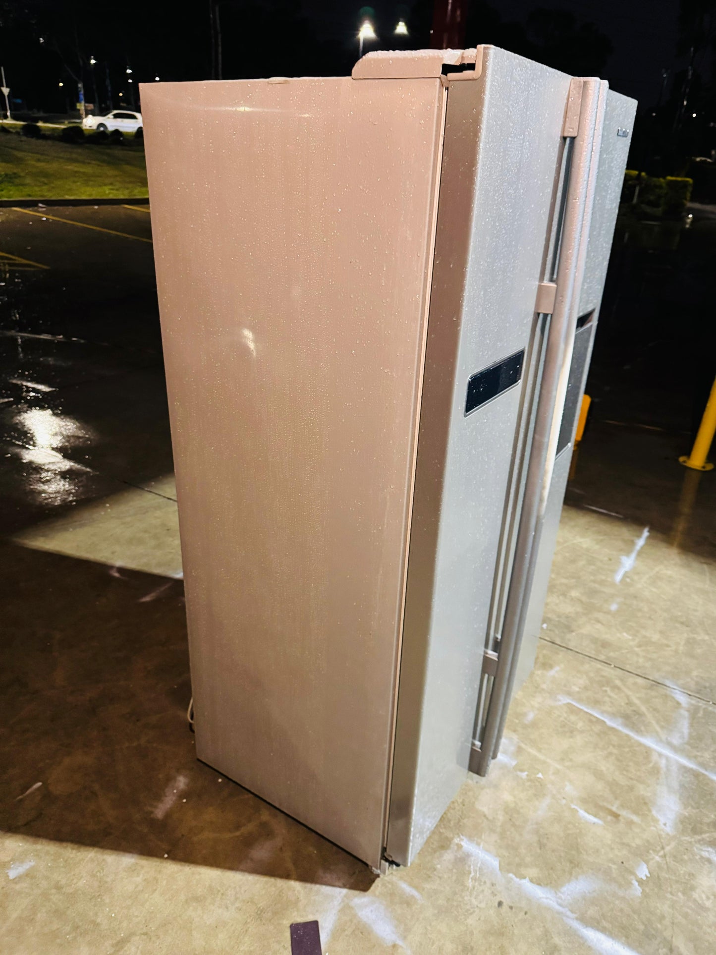 SAMSUNG SIDE BY SIDE DOOR 540 LITRES FRIDGE FREEZER