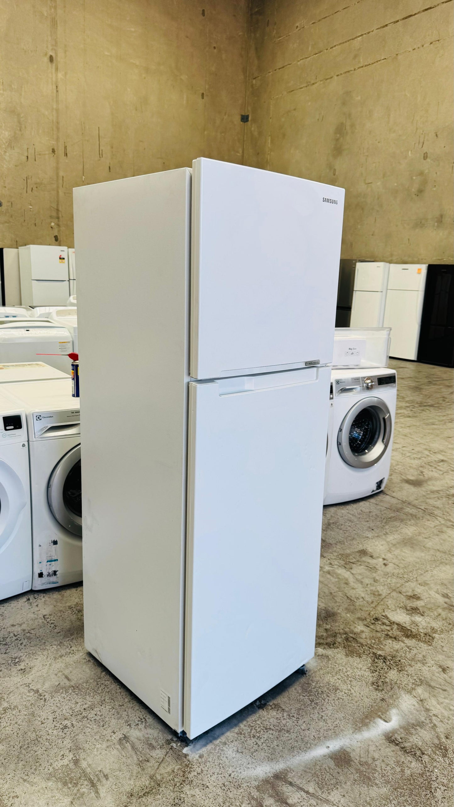 SAMSUNG 343 LITRES FRIDGE FREEZER