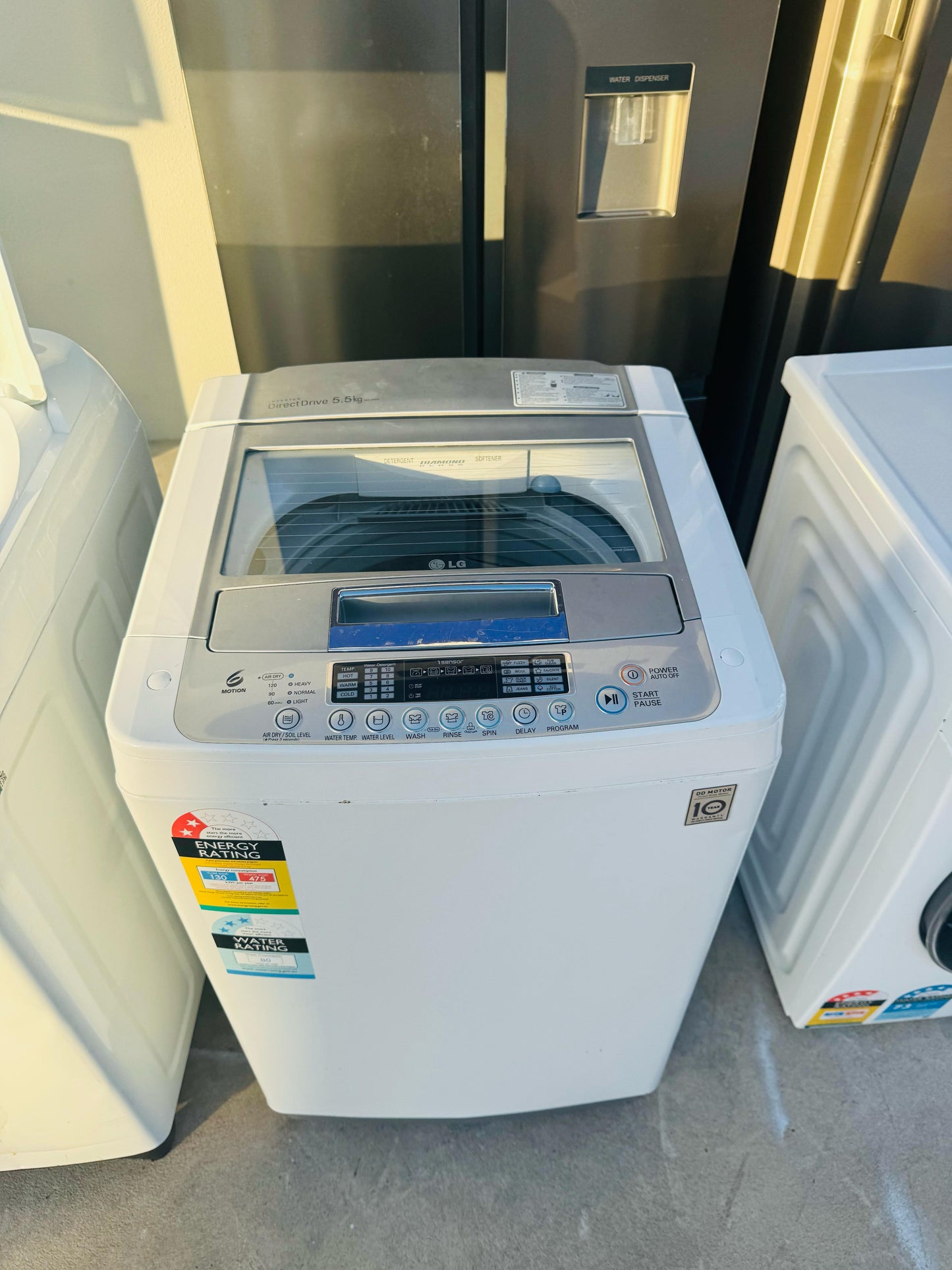 **LG 5.5KGS TOP LOADER WASHING MACHINE** FREE DELIVERY