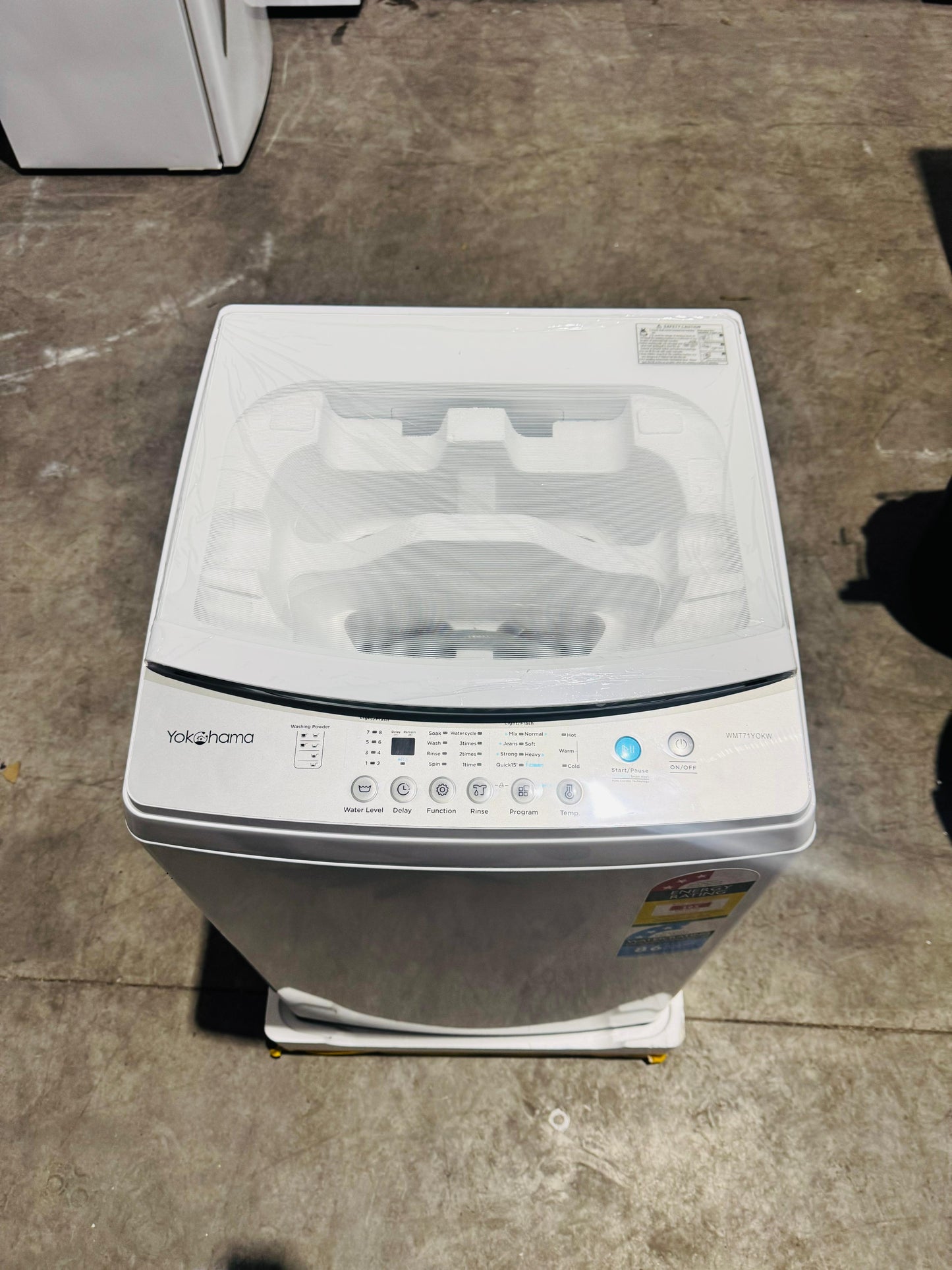 BRAND NEW YOKOHOMA 7KGS TOP LOADER WASHING MACHINE WMT71YOKW