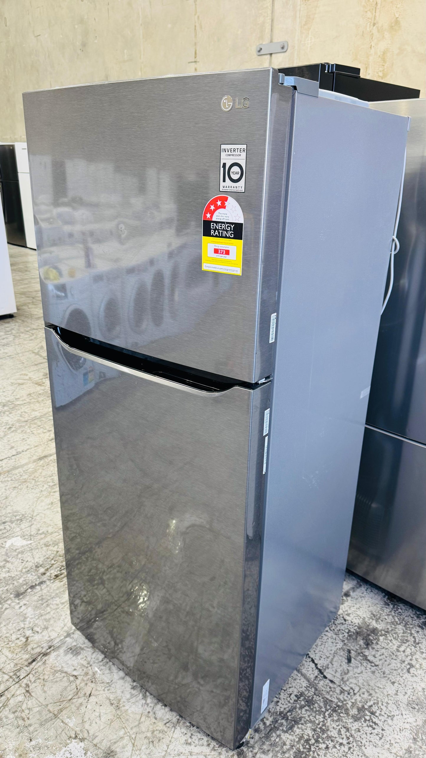 LG 427 LITRES FRIDGE FREEZER