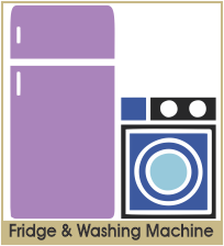 Fridge & Washing Machine Combo Deal