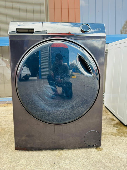 **HAIER 8.5KGS FRONT LOADER WASHING MACHINE**