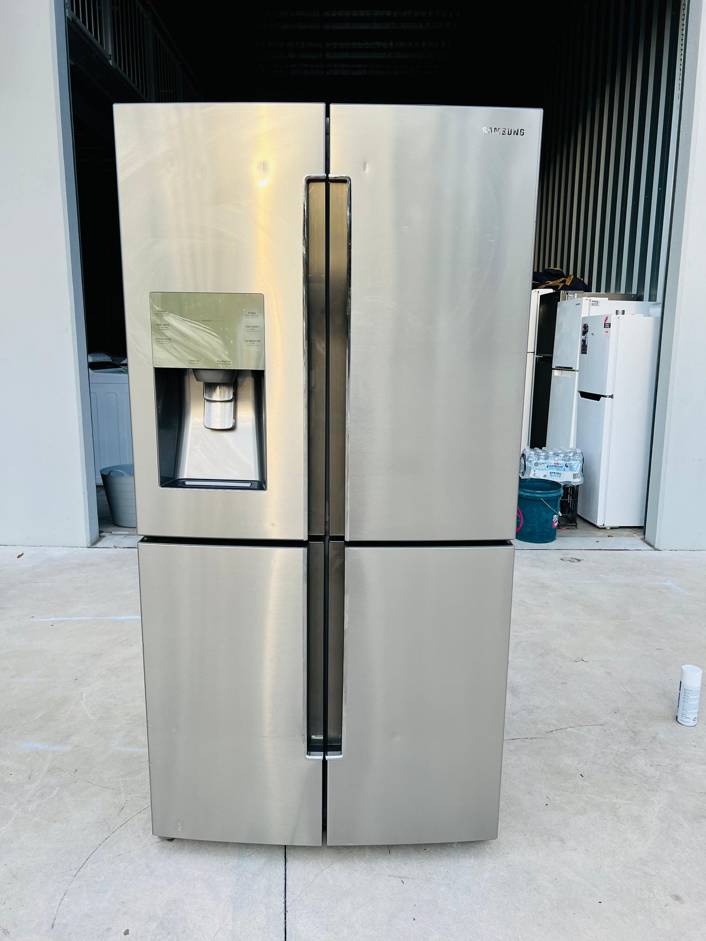 **SAMSUNG QUAD FRENCH DOOR 719 LITRES FRIDGE FREEZER**