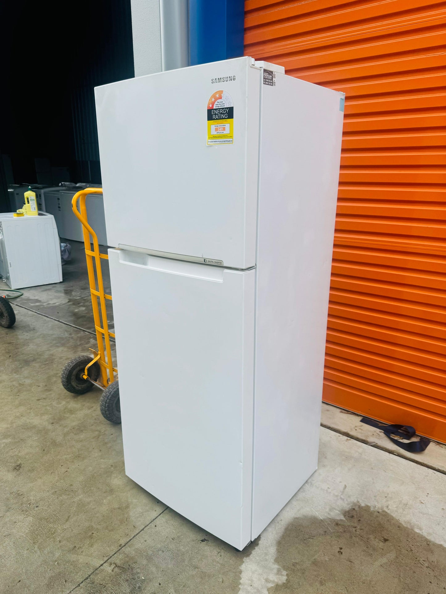 **SAMSUNG 400 LITRES FRIDGE FREEZER**