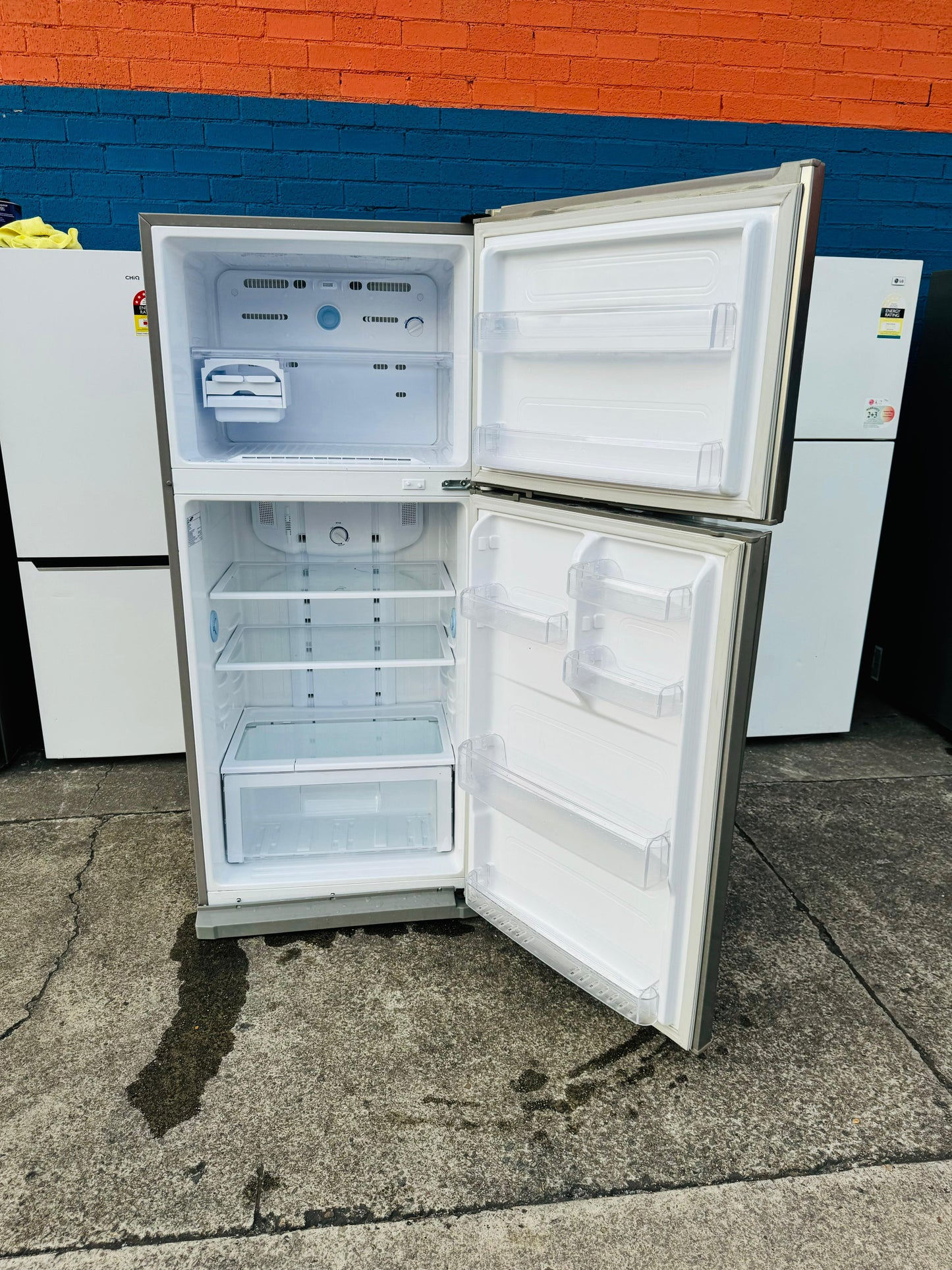 **SAMSUNG 431 LITRES FRIDGE FREEZER **