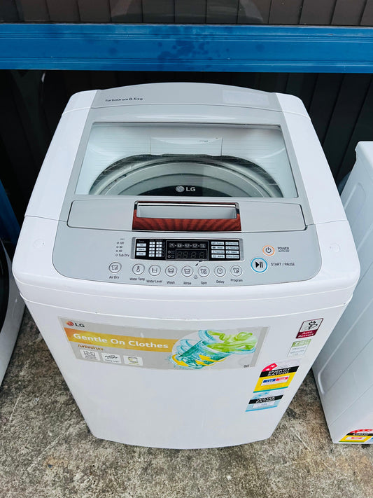 **LG 8.5 KGS TOP LOADER WASHING MACHINE**