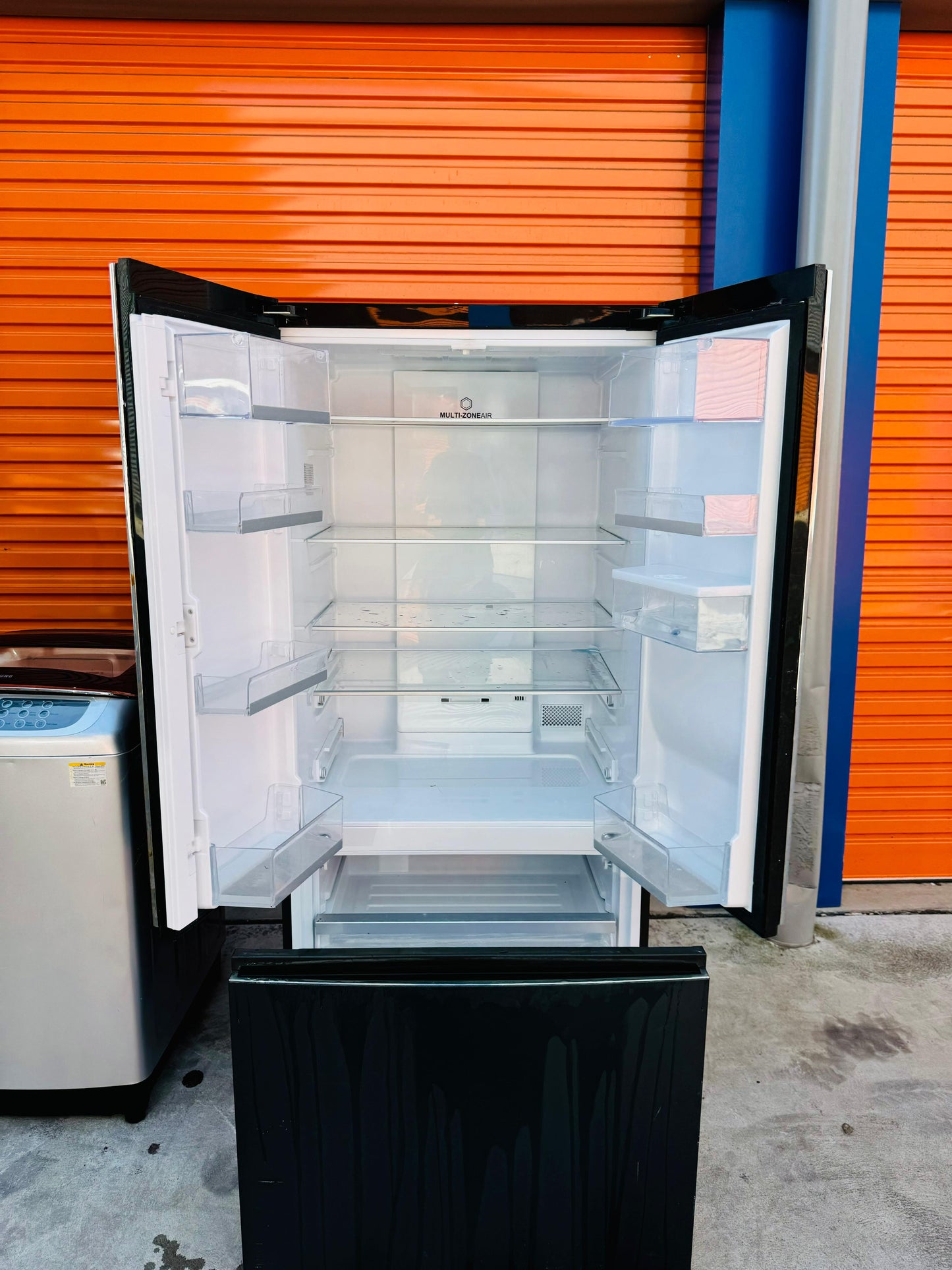 **HAIER FRENCH DOOR 514 LITRES FRIDGE FREEZER**