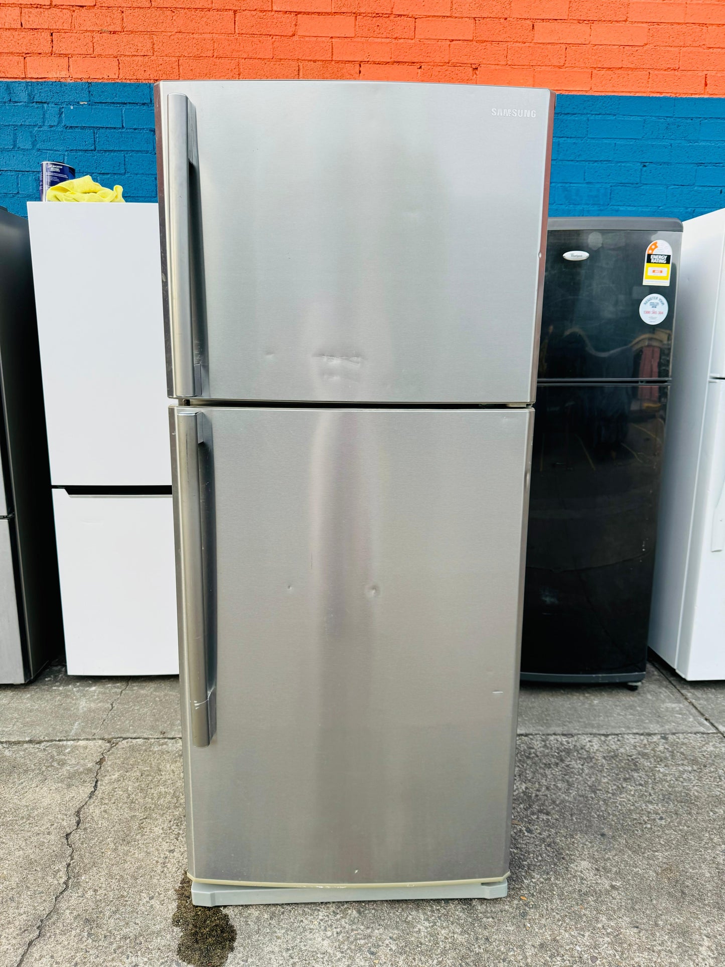 **SAMSUNG 431 LITRES FRIDGE FREEZER **