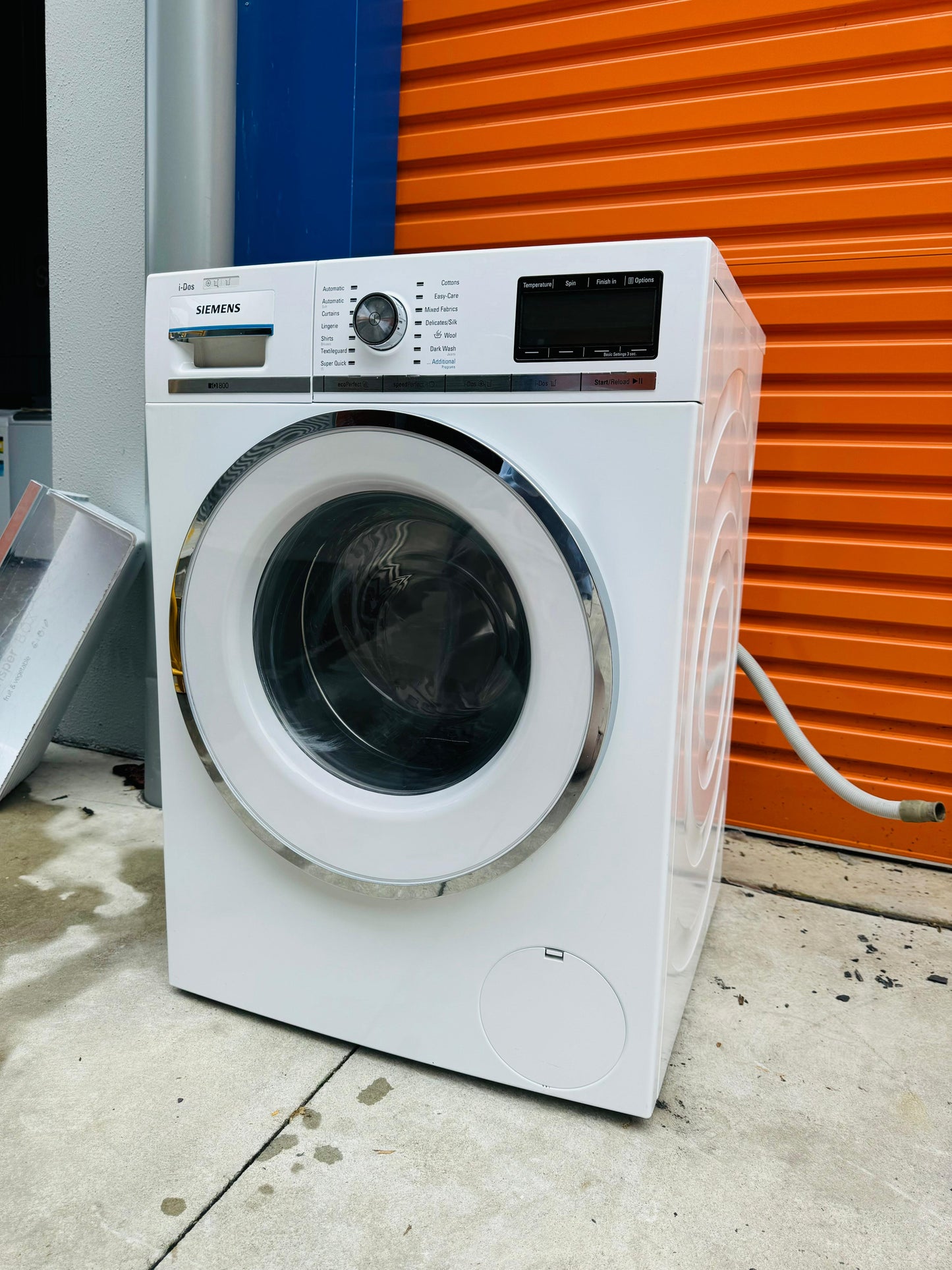 **SIEMENS 8KGS FRONT LOADER WASHING MACHINE**