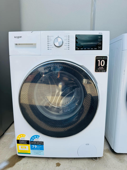 **KOGAN 8KGS FRONT LOADER WASHING MACHINE**