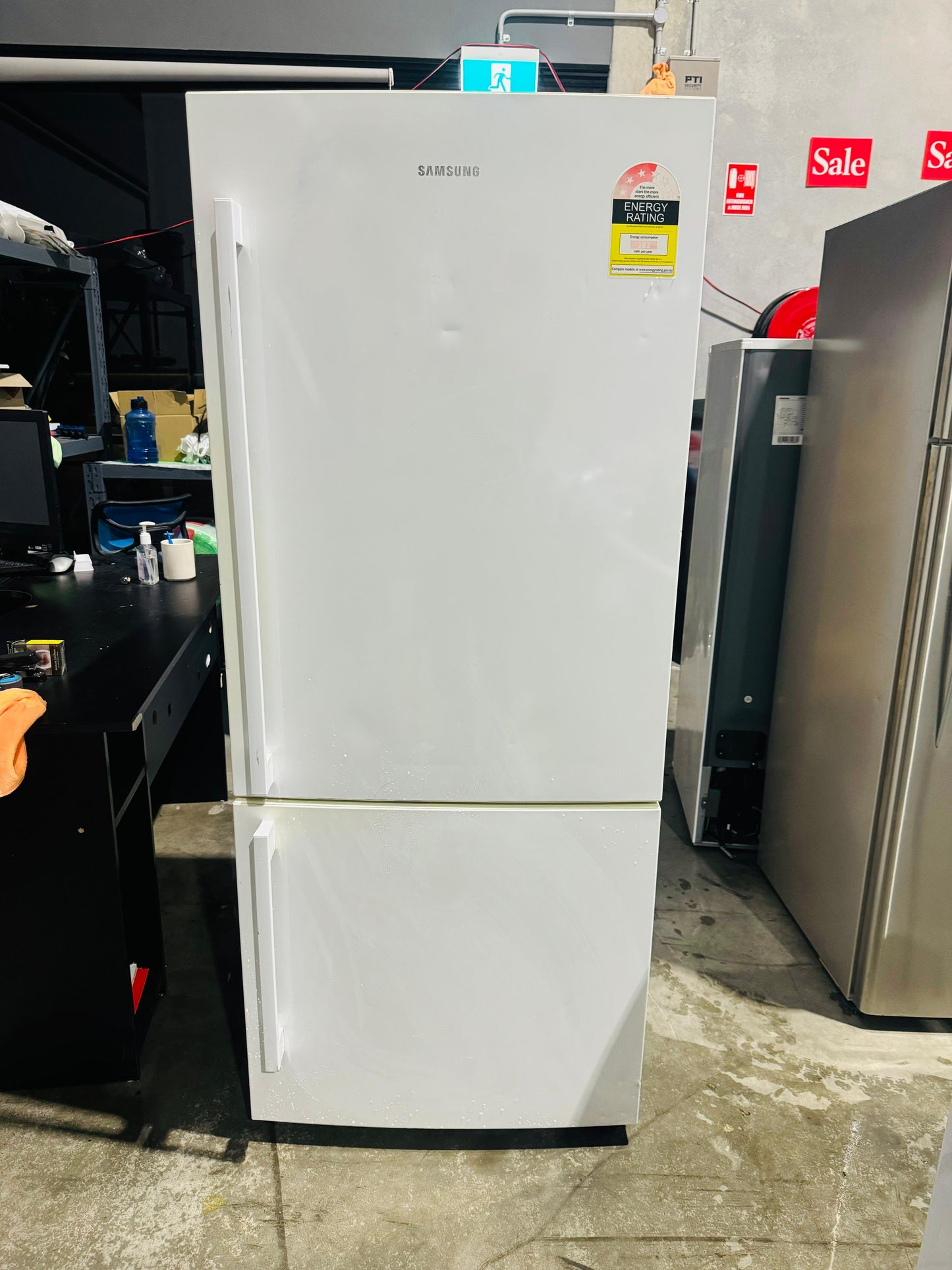 **SAMSUNG 450 LITRES FRIDGE FREEZER**