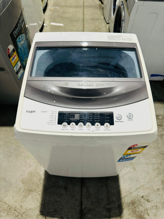 **KOGAN 7KGS TOP LOADER WASHING MACHINE**