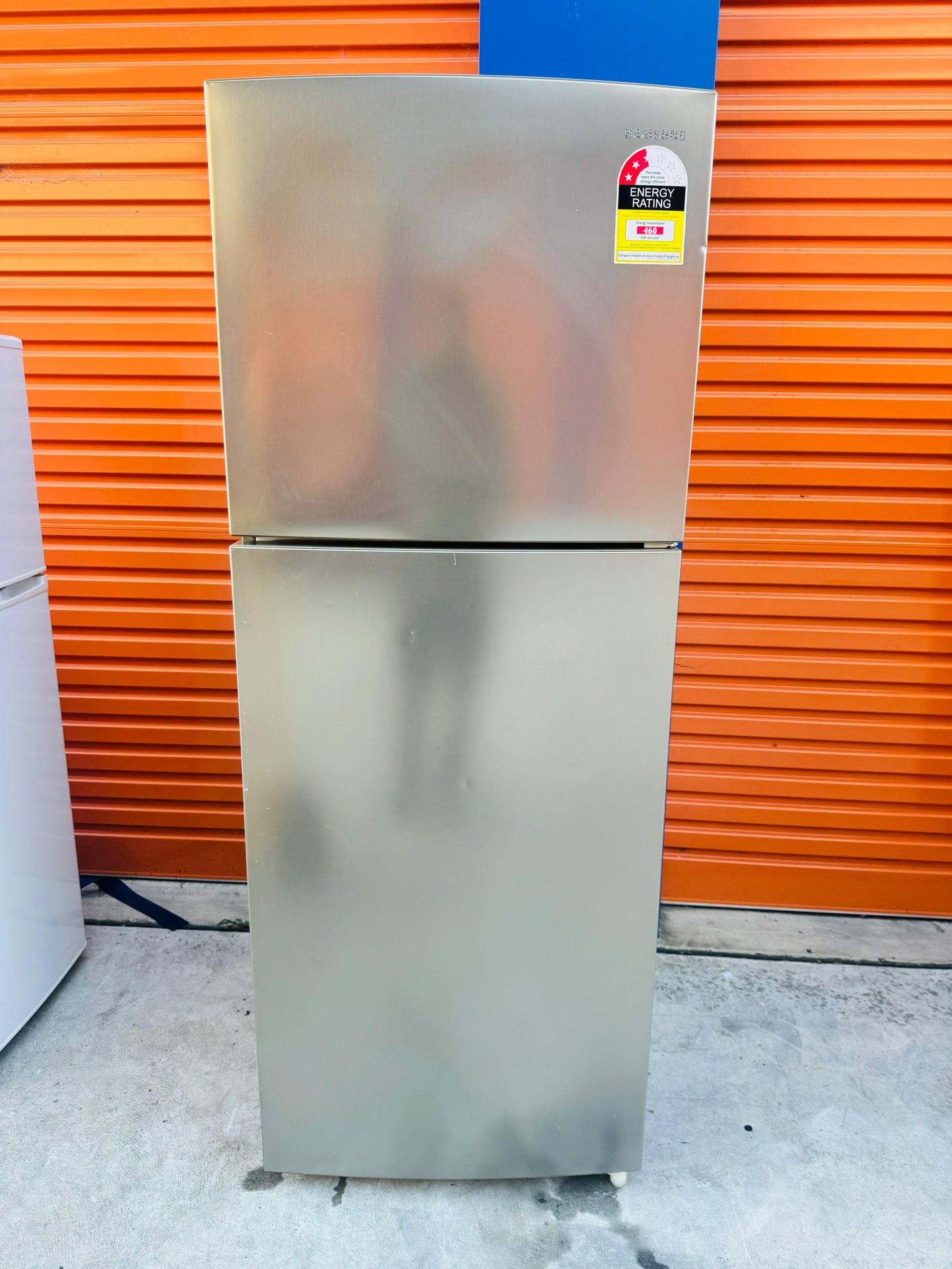 **SAMSUNG 390 LITRES FRIDGE FREEZER**