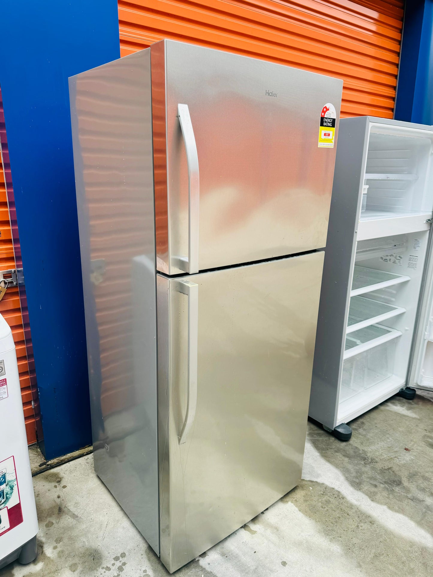 **HAIER 422 LITRES FRIDGE FREEZER**