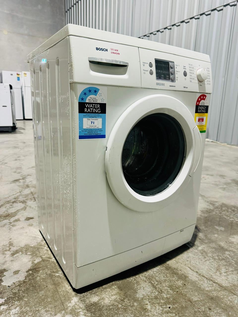 **BOSCH 7KGS FRONT LOADER WASHING MACHINE**