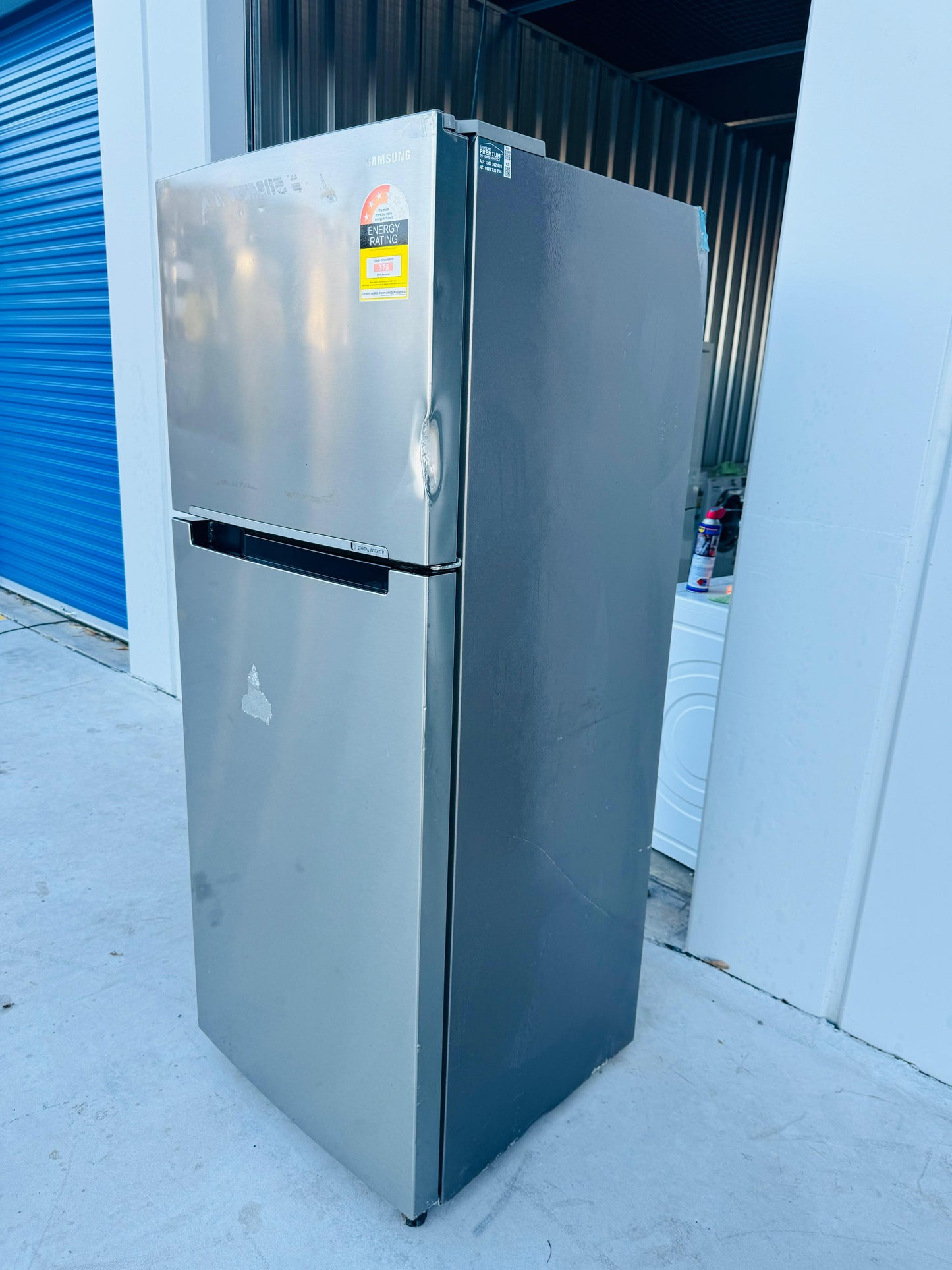 **SAMSUNG 469 LITRES FRIDGE FREEZER**