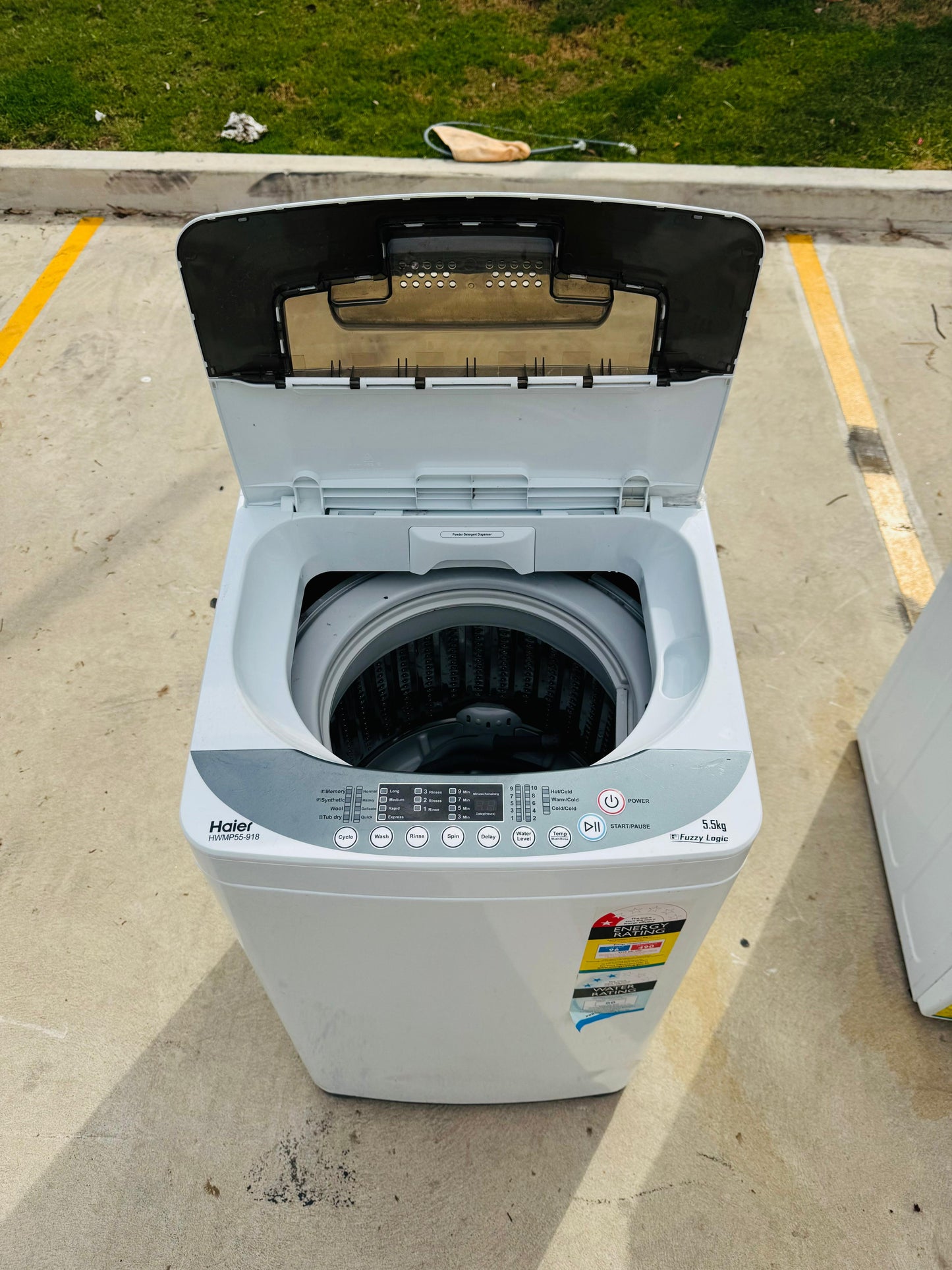 **HAIER 5.5KGS TOP LOADER WASHING MACHINE**