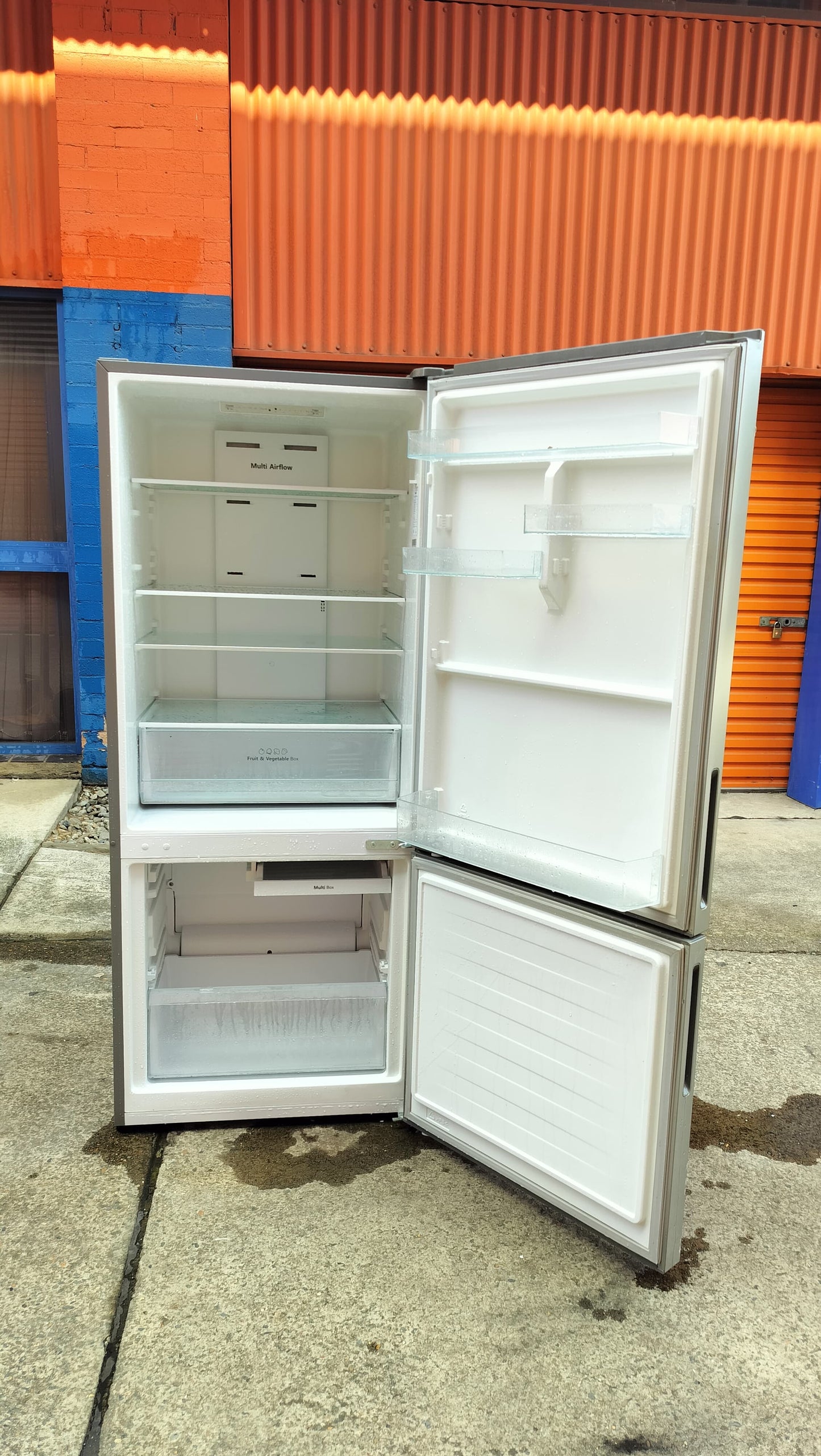 **HISENSE 453 LITRES FRIDGE FREEZER**