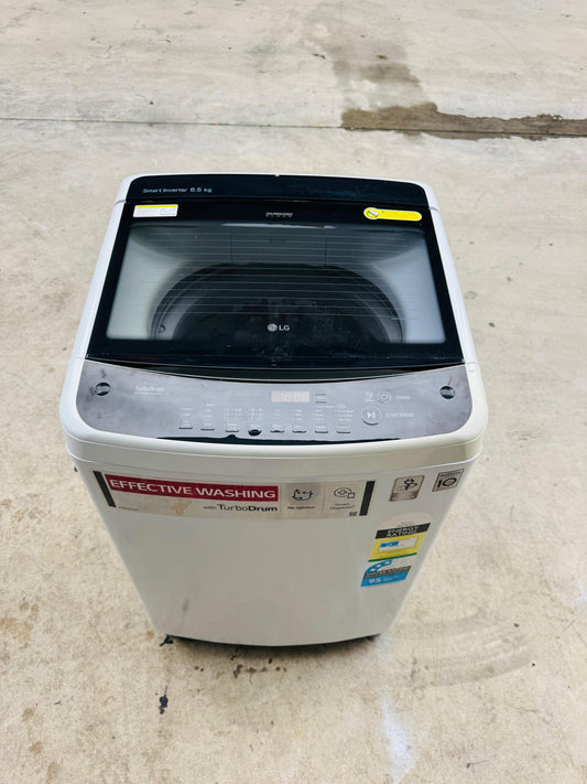 **LG 6.5 KGS TOP LOADER WASHING MACHINE**