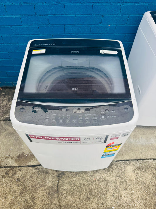 **LG 6.5 KGS TOP LOADER WASHING MACHINE**