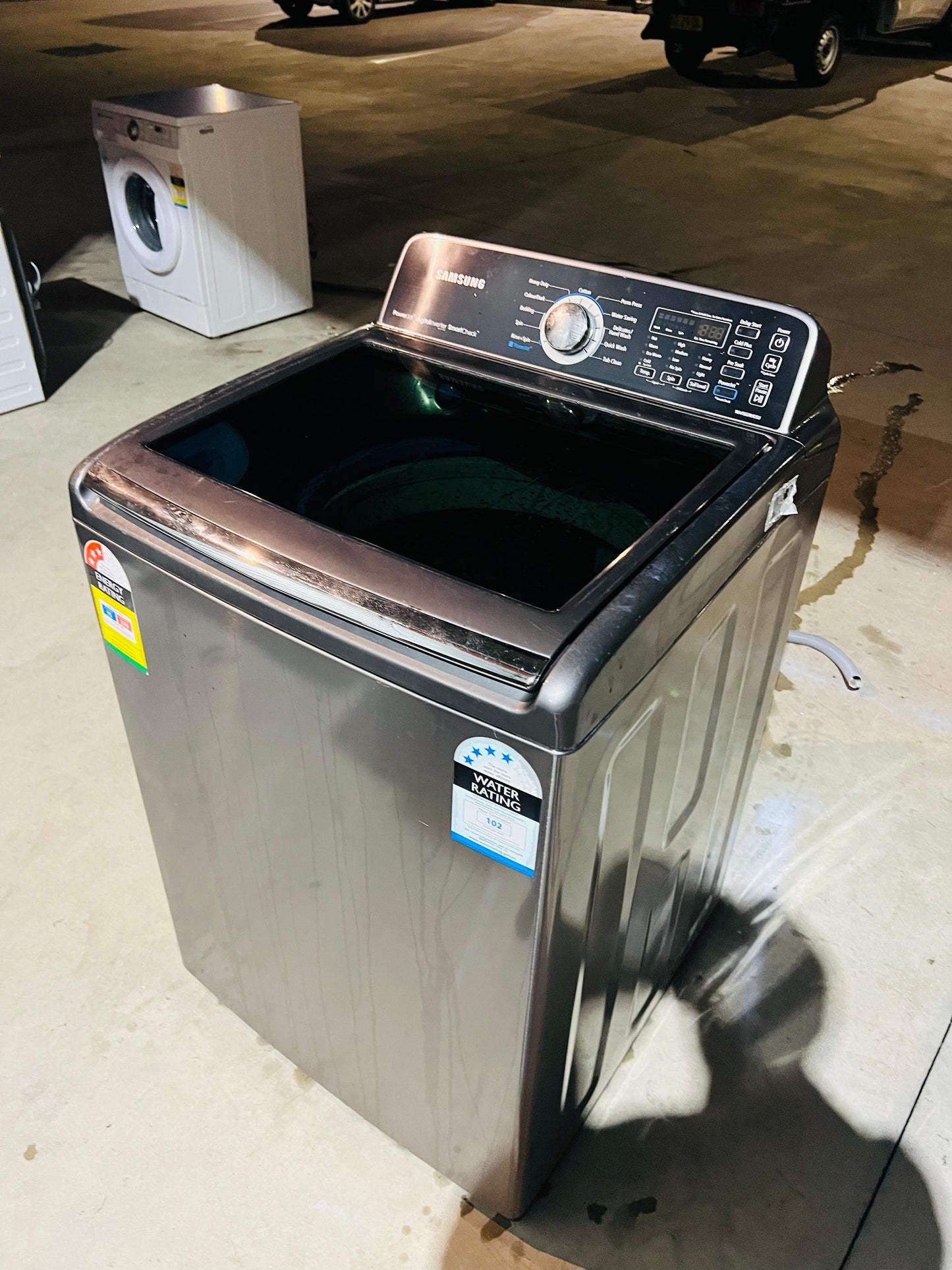 **LG 10KGS TOP LOADER WASHING MACHINE**