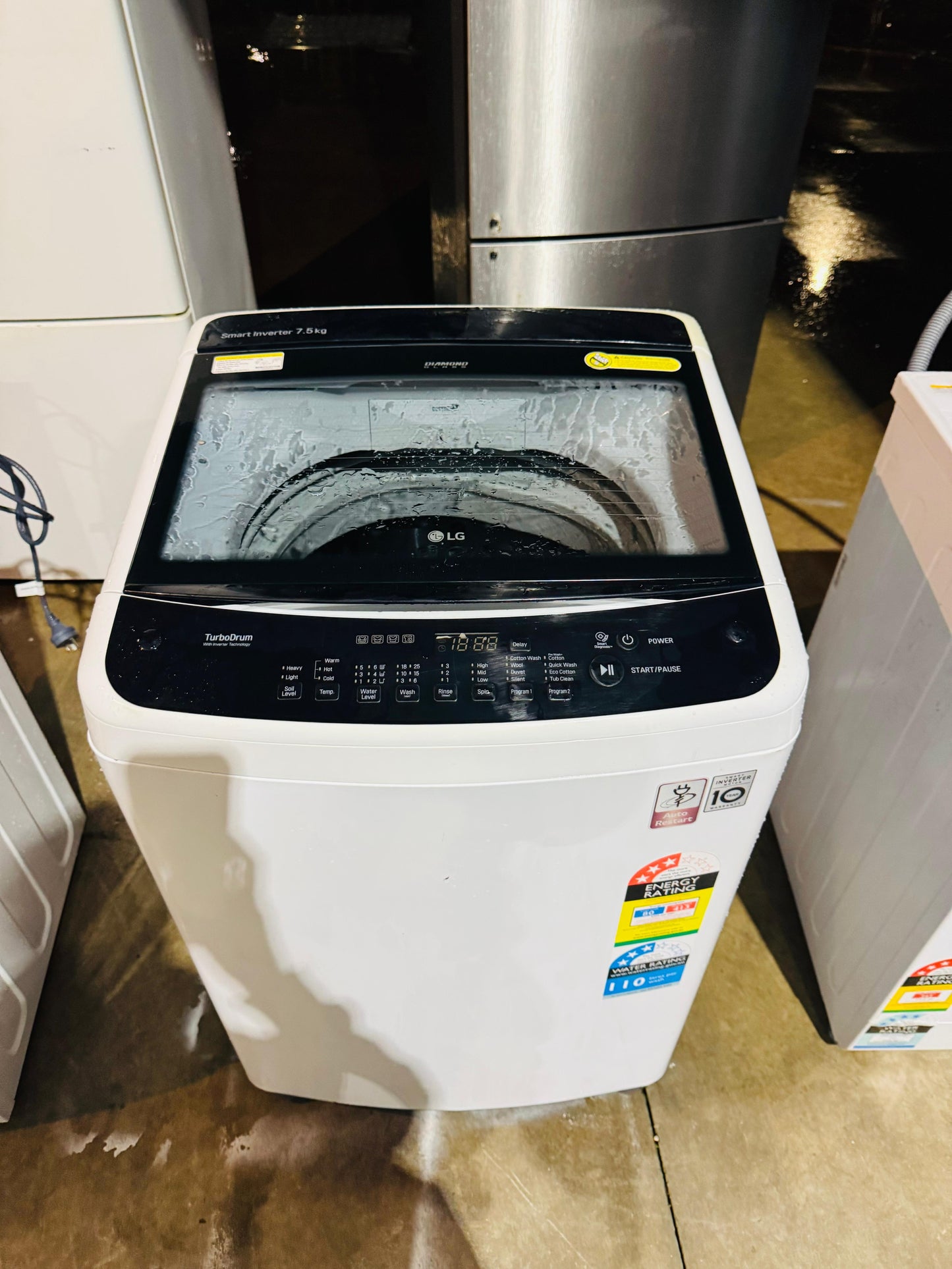 **LG 7.5 KGS TOP LOADER WASHING MACHINE**