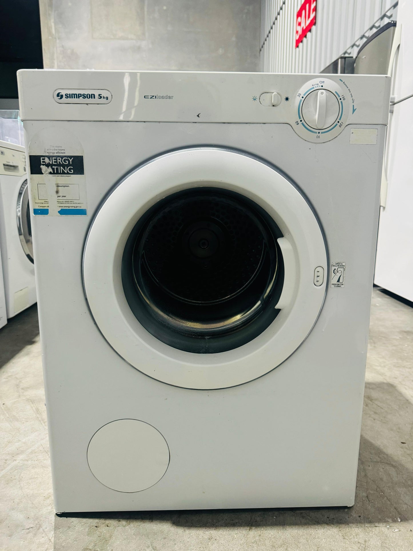 **SIMPSON 5KGS DRYER**