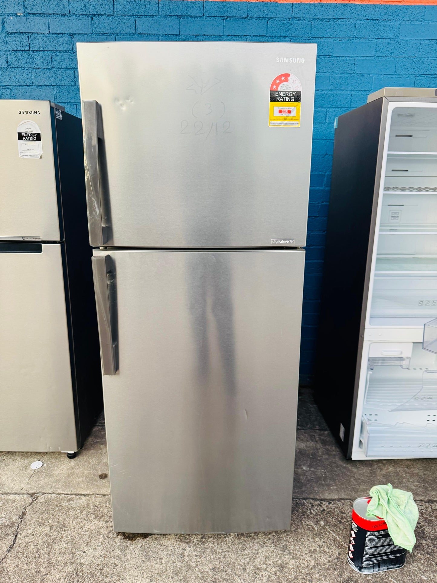 **SAMSUNG 393 LITRES FRIDGE FREEZER**