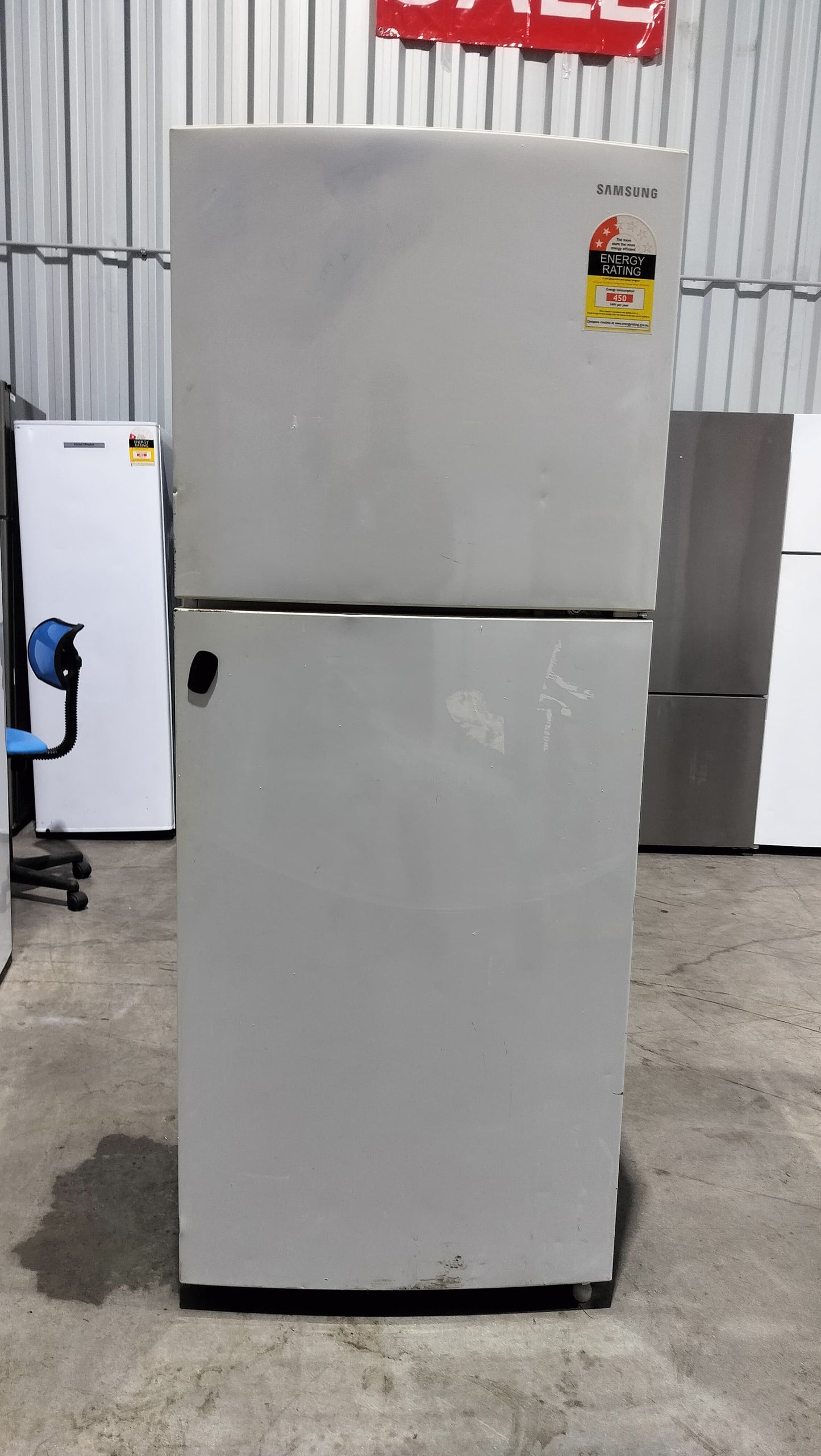 **SAMSUNG 365 LITRES FRIDGE FREEZER**