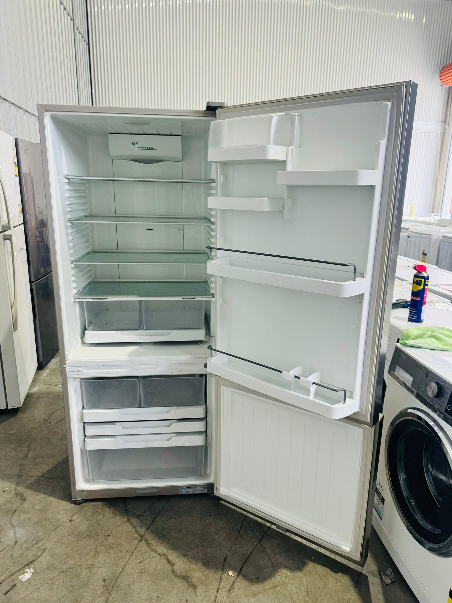 **FISHER & PAYKEL 442 LITRES FRIDGE FREEZER**