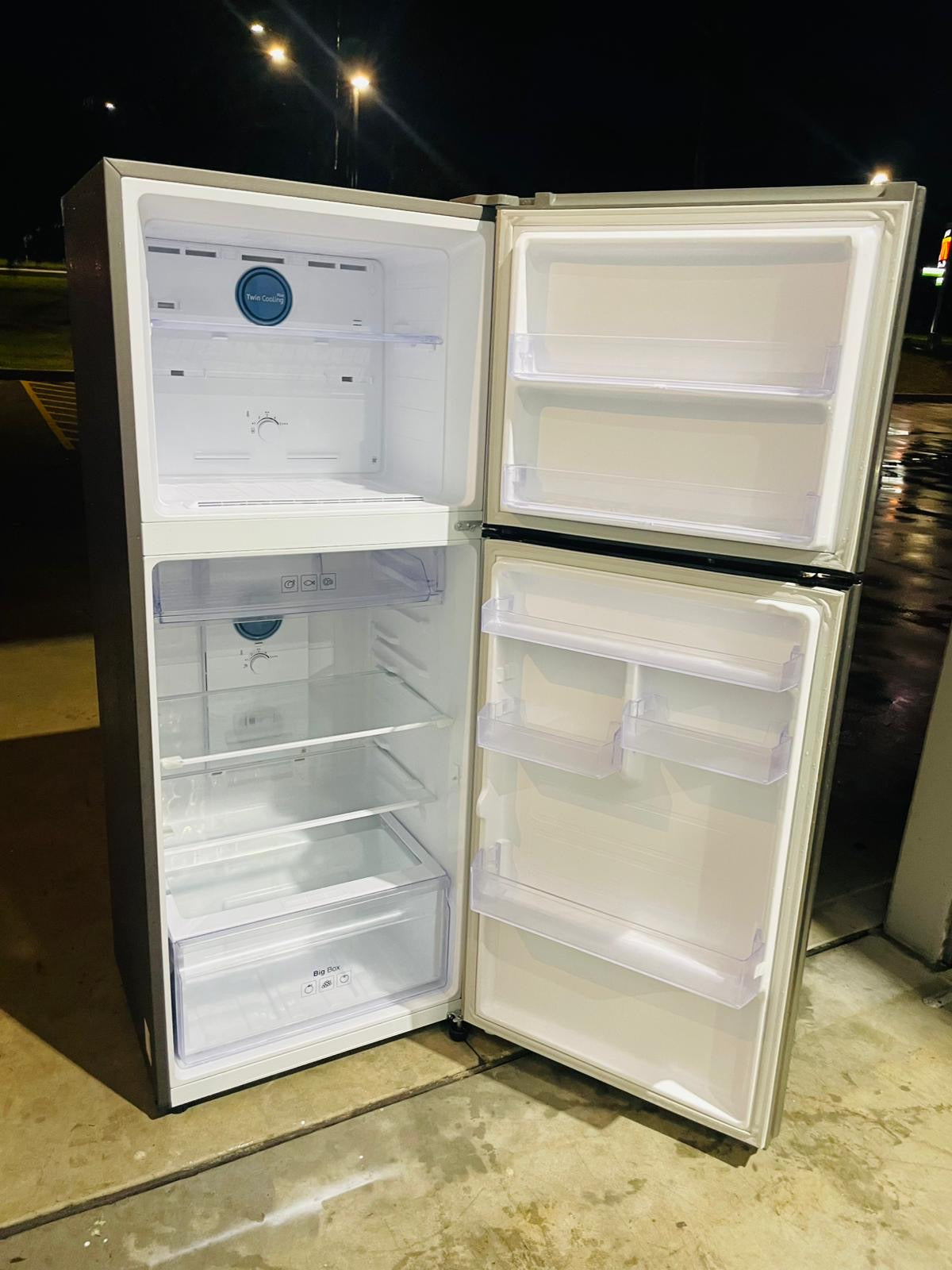 **SAMSUNG 400 LITRES FRIDGE FREEZER**