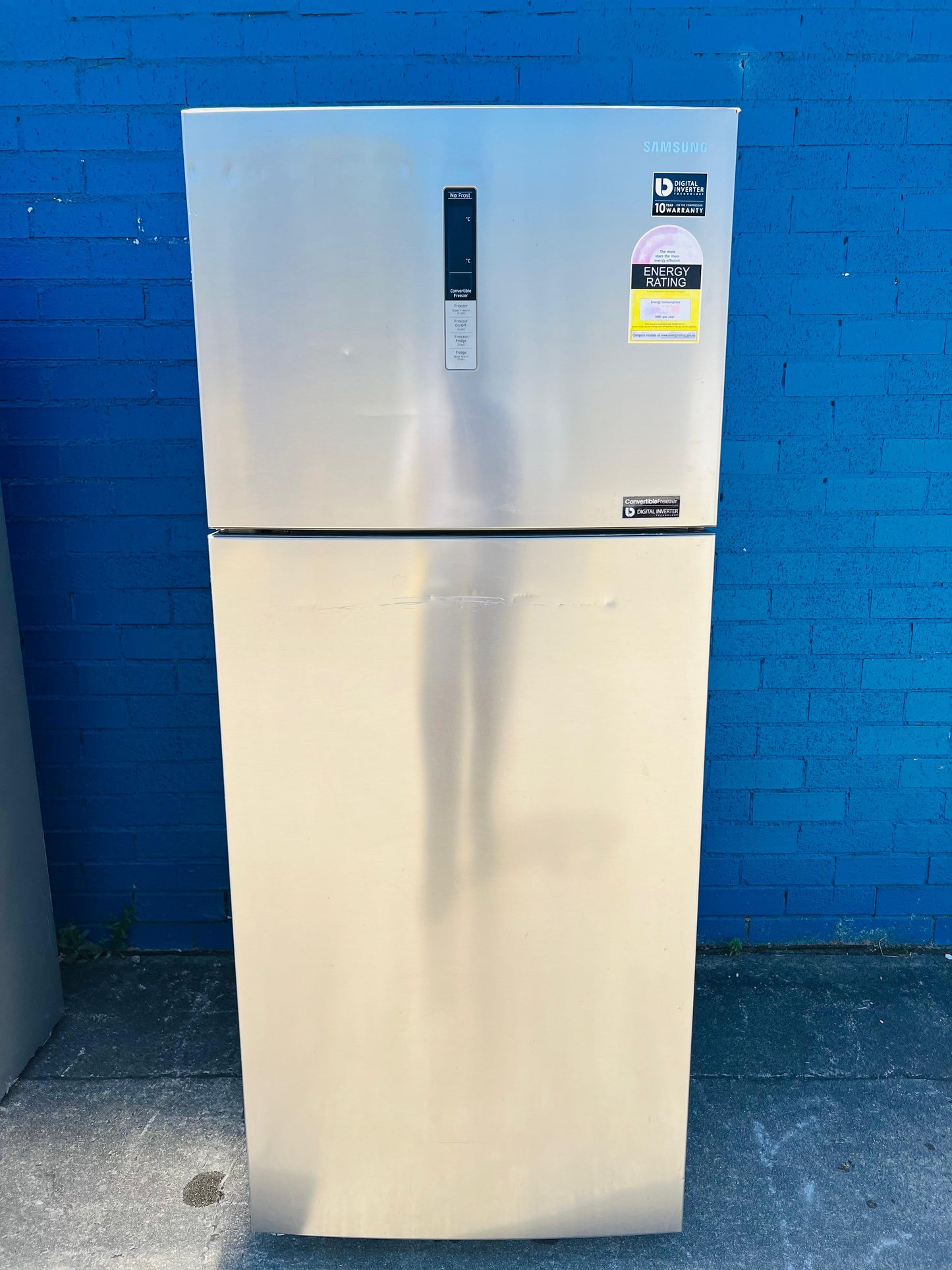 **SAMSUNG 466 LITRES FRIDGE FREEZER**