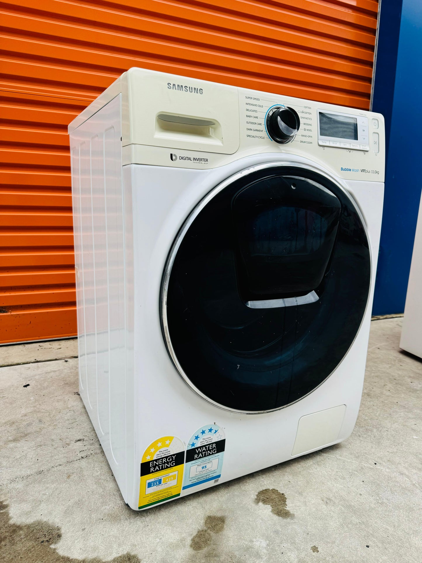 **SAMSUNG 11KGS FRONT LOADER WASHING MACHINE**