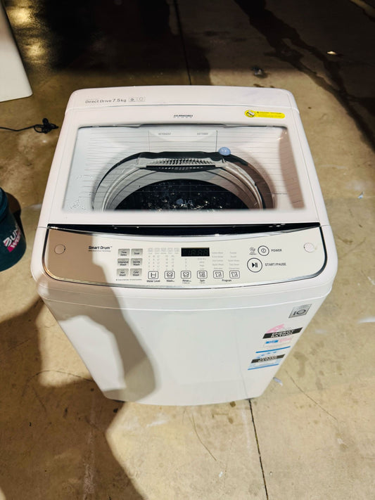 **LG 7.5 KGS TOP LOADER WASHING MACHINE**
