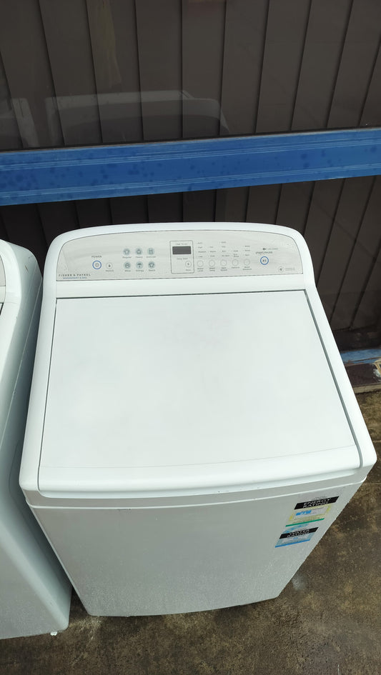 **FISHER & PAYKEL 8.5 KGS TOPLOADER WASHING MACHINE**