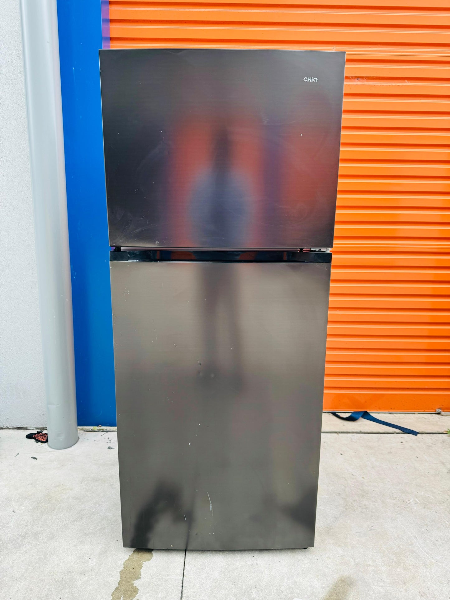 **CHIQ 435 LITRES FRIDGE FREEZER**